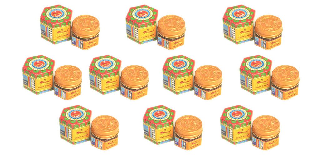 Amazon.com: Tiger Balm Red Ointment 21ml - Pack of 10 : Health